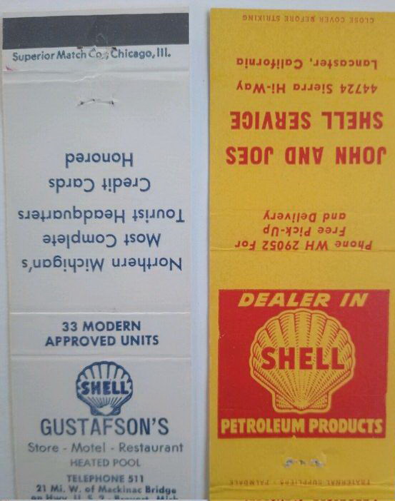 Gustafsons Resort (White Tail Restaurant & Motel) - Old Memorabilia (newer photo)